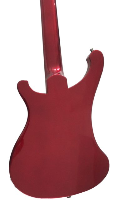 Custom Nova Red Wine 4003 5 String Bass Neck through Body - Image 5