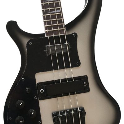 Custom Nova 4003 Silverburst Chrome Hardware 4 String Bass
