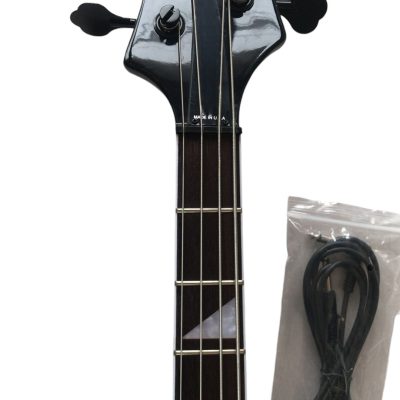 Custom Nova 4003 Silverburst Chrome Hardware 4 String Bass - Image 4