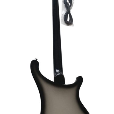 Custom Nova 4003 Silverburst Chrome Hardware 4 String Bass - Image 5