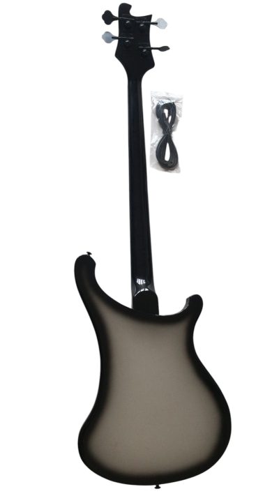 Custom Nova 4003 Silverburst Chrome Hardware 4 String Bass - Image 5