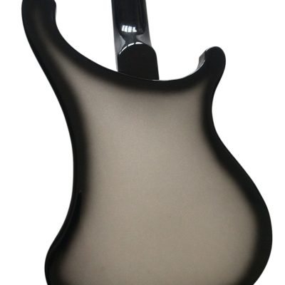 Custom Nova 4003 Silverburst Chrome Hardware 4 String Bass - Image 6