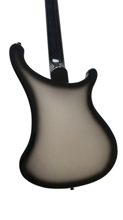 Custom Nova 4003 Silverburst Chrome Hardware 4 String Bass - Image 6