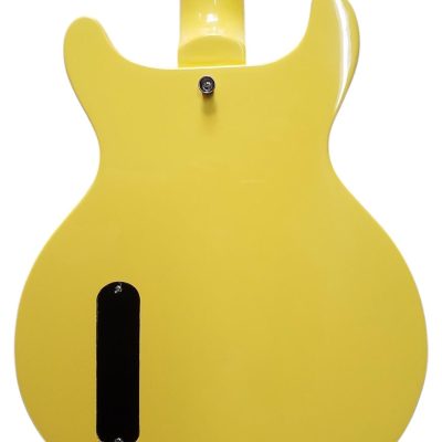 Custom Crown Junior Double Cutaway TV Yellow P90 Pickup Wraparound Tailpiece Electric Guitar - Image 6
