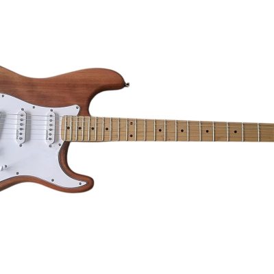 Custom Regent ST Mahogany Body Wood 6 String Electric Guitar - Image 9