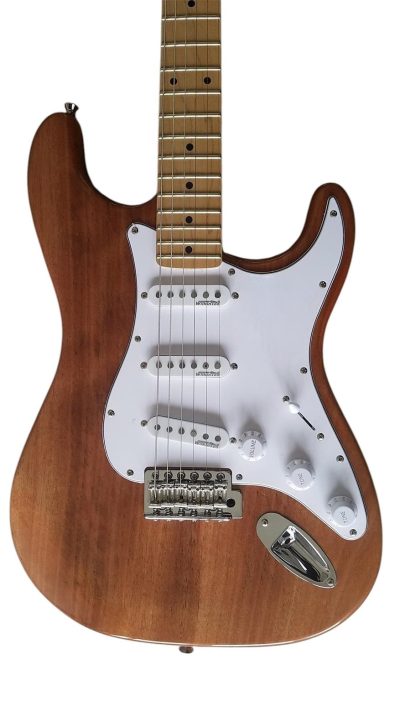 Custom Regent ST Mahogany Body Wood 6 String Electric Guitar