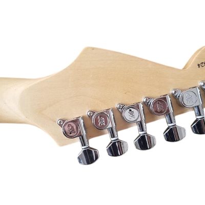 Custom Regent ST Mahogany Body Wood 6 String Electric Guitar - Image 5