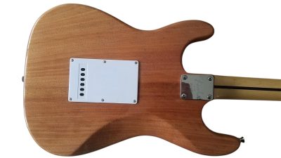 Custom Regent ST Mahogany Body Wood 6 String Electric Guitar - Image 4