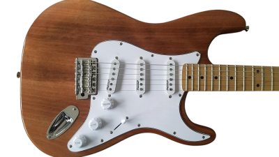Custom Regent ST Mahogany Body Wood 6 String Electric Guitar - Image 3