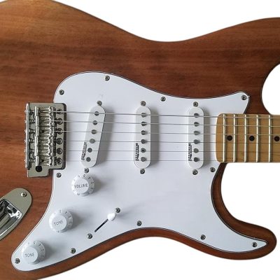 Custom Regent ST Mahogany Body Wood 6 String Electric Guitar - Image 3