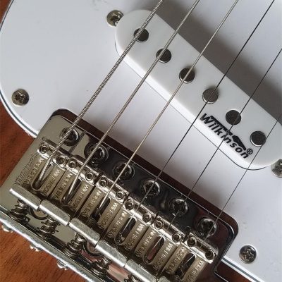 Custom Regent ST Mahogany Body Wood 6 String Electric Guitar - Image 2