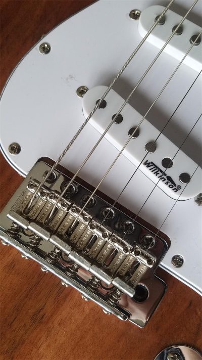 Custom Regent ST Mahogany Body Wood 6 String Electric Guitar - Image 2