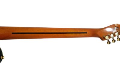 Custom Regent Haggard Merle Tuff Dog Black Burst Sunburst 7.25 Inch Radius Neck Guitar - Image 8