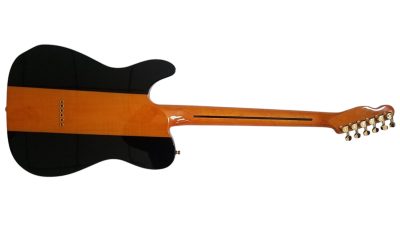 Custom Regent Haggard Merle Tuff Dog Black Burst Sunburst 7.25 Inch Radius Neck Guitar - Image 7