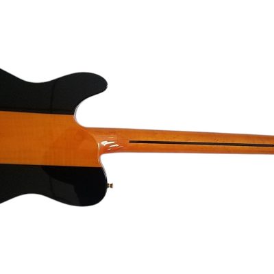 Custom Regent Haggard Merle Tuff Dog Black Burst Sunburst 7.25 Inch Radius Neck Guitar - Image 7