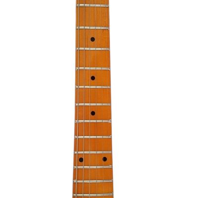 Custom Regent Haggard Merle Tuff Dog Black Burst Sunburst 7.25 Inch Radius Neck Guitar - Image 5