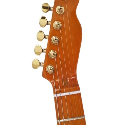 Custom Regent Haggard Merle Tuff Dog Black Burst Sunburst 7.25 Inch Radius Neck Guitar - Image 4