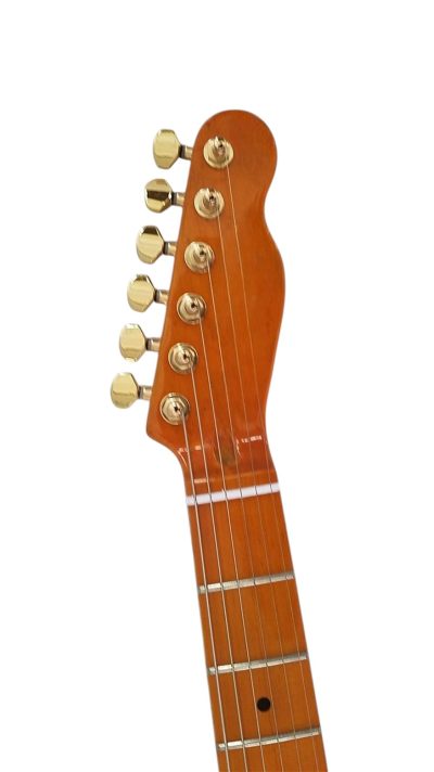 Custom Regent Haggard Merle Tuff Dog Black Burst Sunburst 7.25 Inch Radius Neck Guitar - Image 4
