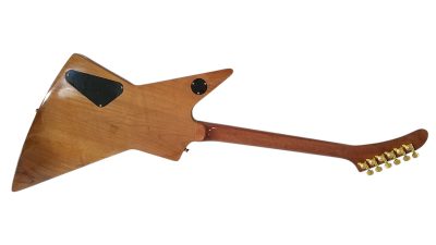 Custom Crown Rick Hamer Checkerboard Electric Guitar - Image 6