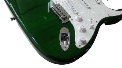 Custom Regent Yngwie Malmsteen Mahogany Wood Body Green Finish Double Neck Guitar 12 String 6 String - Image 11