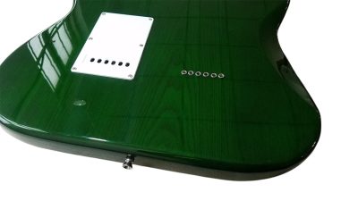 Custom Regent Yngwie Malmsteen Mahogany Wood Body Green Finish Double Neck Guitar 12 String 6 String - Image 8