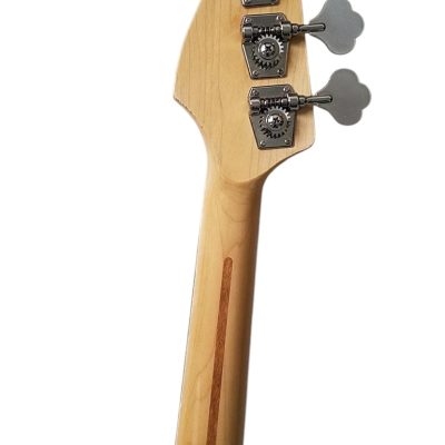 Custom Regent Plexiglass Acrylic Lucite Rosewood Fretboard Precision Bass - Image 9