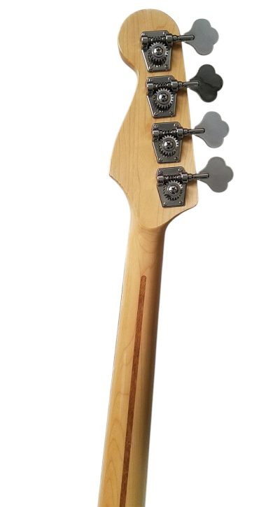 Custom Regent Plexiglass Acrylic Lucite Rosewood Fretboard Precision Bass - Image 9