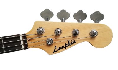 Custom Regent Plexiglass Acrylic Lucite Rosewood Fretboard Precision Bass - Image 3