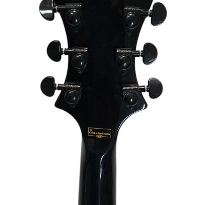 Custom Titan Synyster Gates Black And Red Pinstripe Floyd Rose Tremolo Guitar - Image 3
