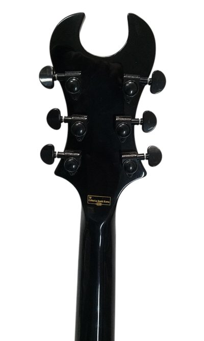 Custom Titan Synyster Gates Black And Red Pinstripe Floyd Rose Tremolo Guitar - Image 3