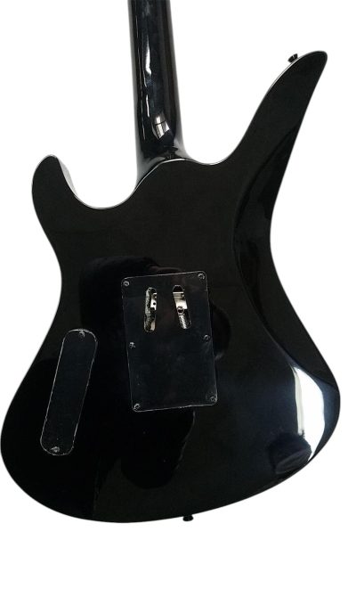 Custom Titan Synyster Gates Black And Red Pinstripe Floyd Rose Tremolo Guitar - Image 4