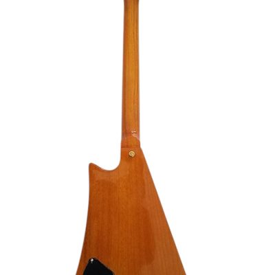 Custom Crown Korina Moderne Antique Natural 6 String Guitar - Image 6
