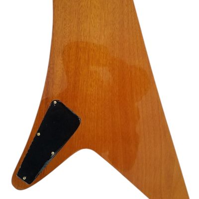 Custom Crown Korina Moderne Antique Natural 6 String Guitar - Image 3