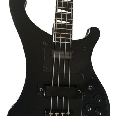 Custom Nova 4003 Jetglo Black Hardware Bass