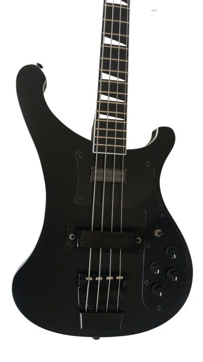 Custom Nova 4003 Jetglo Black Hardware Bass