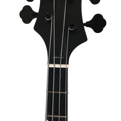 Custom Nova 4003 Jetglo Black Hardware Bass - Image 3