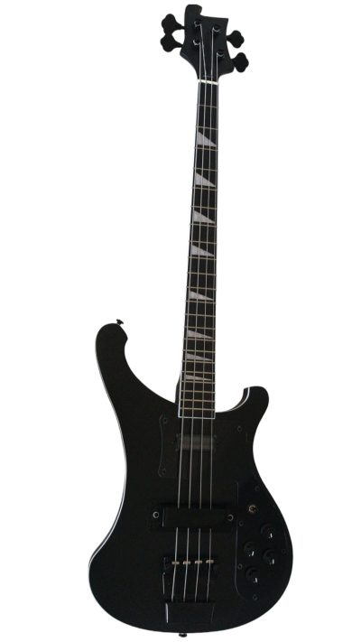 Custom Nova 4003 Jetglo Black Hardware Bass - Image 4
