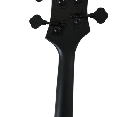 Custom Nova 4003 Jetglo Black Hardware Bass - Image 7