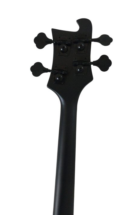 Custom Nova 4003 Jetglo Black Hardware Bass - Image 7