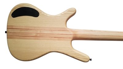 Custom Pulse Corvette Swamp Ash 5 String Bass - Image 3