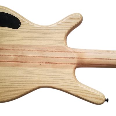 Custom Pulse Corvette Swamp Ash 5 String Bass - Image 3