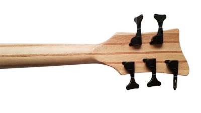 Custom Pulse Corvette Swamp Ash 5 String Bass - Image 4