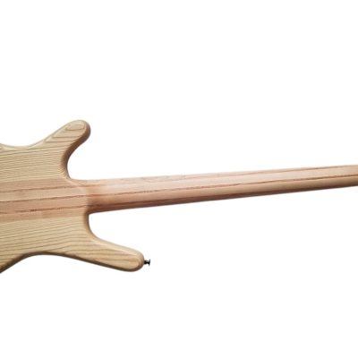Custom Pulse Corvette Swamp Ash 5 String Bass - Image 5