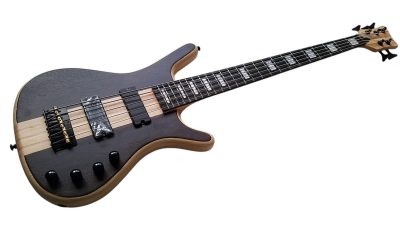 Custom Pulse Corvette Swamp Ash 5 String Bass - Image 6