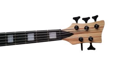 Custom Pulse Corvette Swamp Ash 5 String Bass - Image 8
