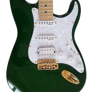 Custom Regent Trans Green ST 6 String Electric Guitar