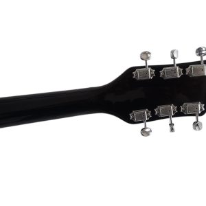 Alternative view of Custom Nova 325C64 Lenon Jetglo Black Guitar