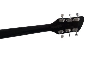 Custom Nova 325C64 Lenon Jetglo Black Guitar - Image 2