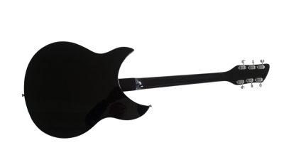 Custom Nova 325C64 Lenon Jetglo Black Guitar - Image 4