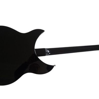 Custom Nova 325C64 Lenon Jetglo Black Guitar - Image 4